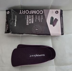 Superfeet Everyday Slim Fit Insoles - Purple